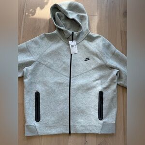 Nike tech fleece Windrunner sportswear hoodie sz XXL FB7921-063 grey zip